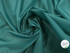 DOUBLURE TAFFETAS BLEU VERT - My Little Coupon