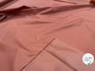 TAFFETAS VYNIL VETEMENT DE PLUIE MARRON BORDEAUX - My Little Coupon
