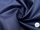 DOUBLURE TAFFETAS OCEAN BLUE - My Little Coupon - tissu - coudre