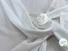DOUBLURE TOUCHÉ DOUX BLANC CASSÉ - My Little Coupon