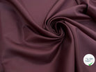 DOUBLURE TOUCHÉ DOUX BORDEAUX - My Little Coupon