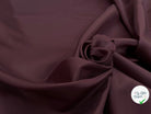 DOUBLURE TOUCHÉ DOUX BORDEAUX - My Little Coupon