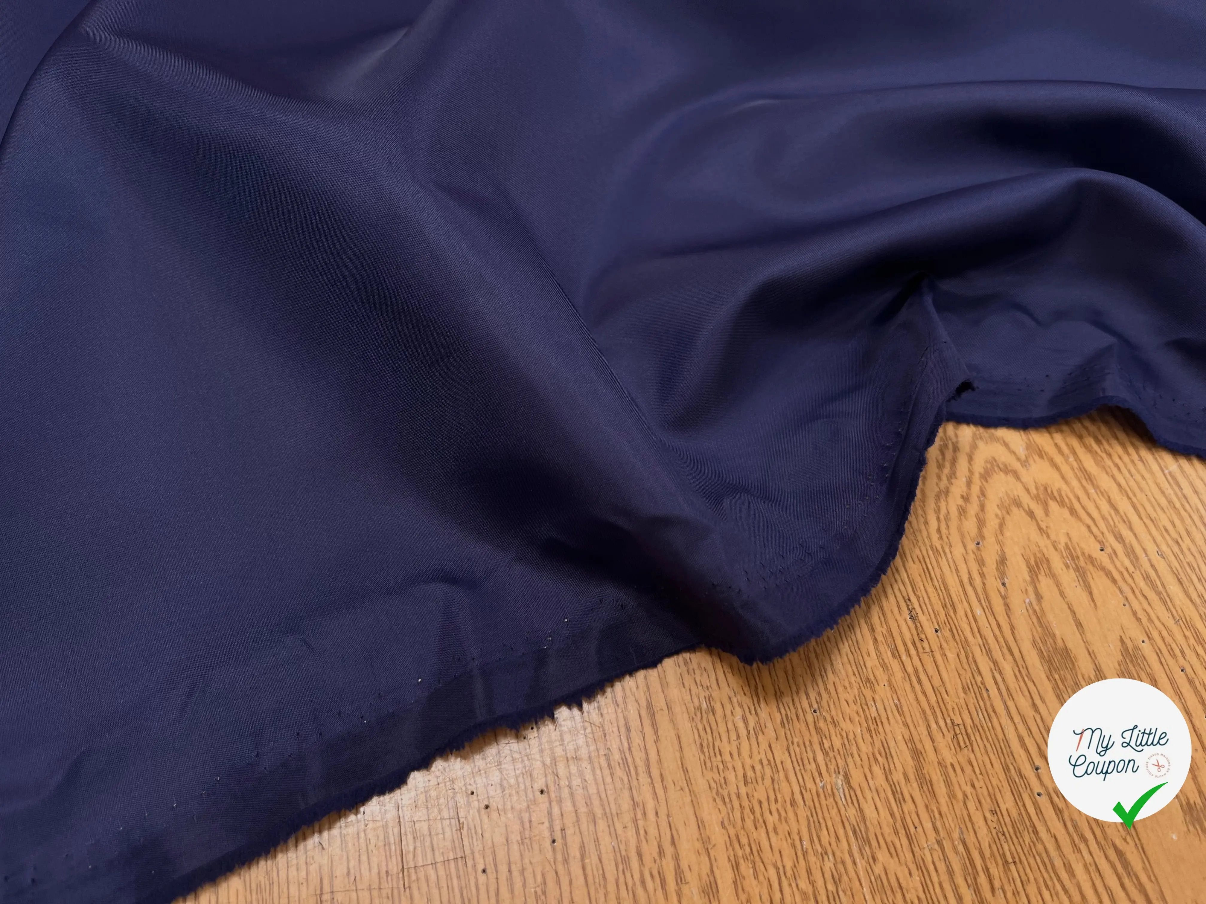 DOUBLURE TOUCHÉ DOUX INDIGO FONCÉ - My Little Coupon