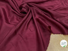 DOUBLURE ULTRA FINE ET SOFT 100% VISCOSE ROUGE BORDEAUX - My Little Coupon