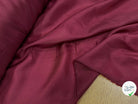 DOUBLURE ULTRA FINE ET SOFT 100% VISCOSE ROUGE BORDEAUX - My Little Coupon