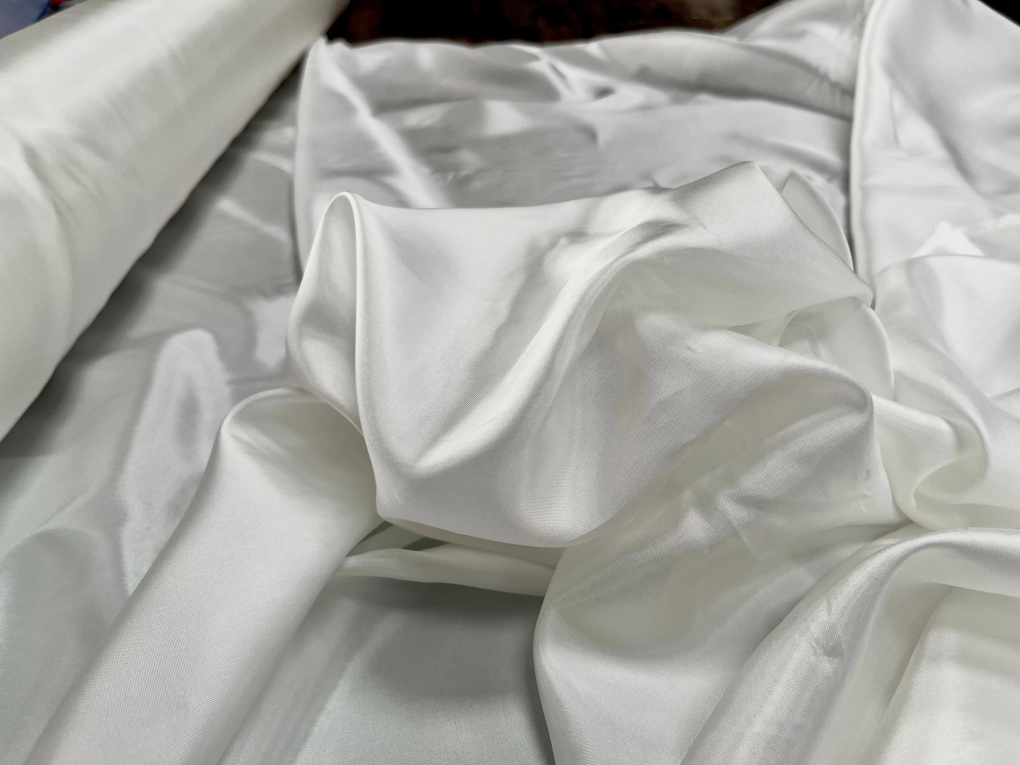 DOUBLURE UNI BLANC CASSÉ - My Little Coupon