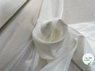 DOUBLURE UNI VISCOSE COTON BLANC SERGÉ* - My Little Coupon