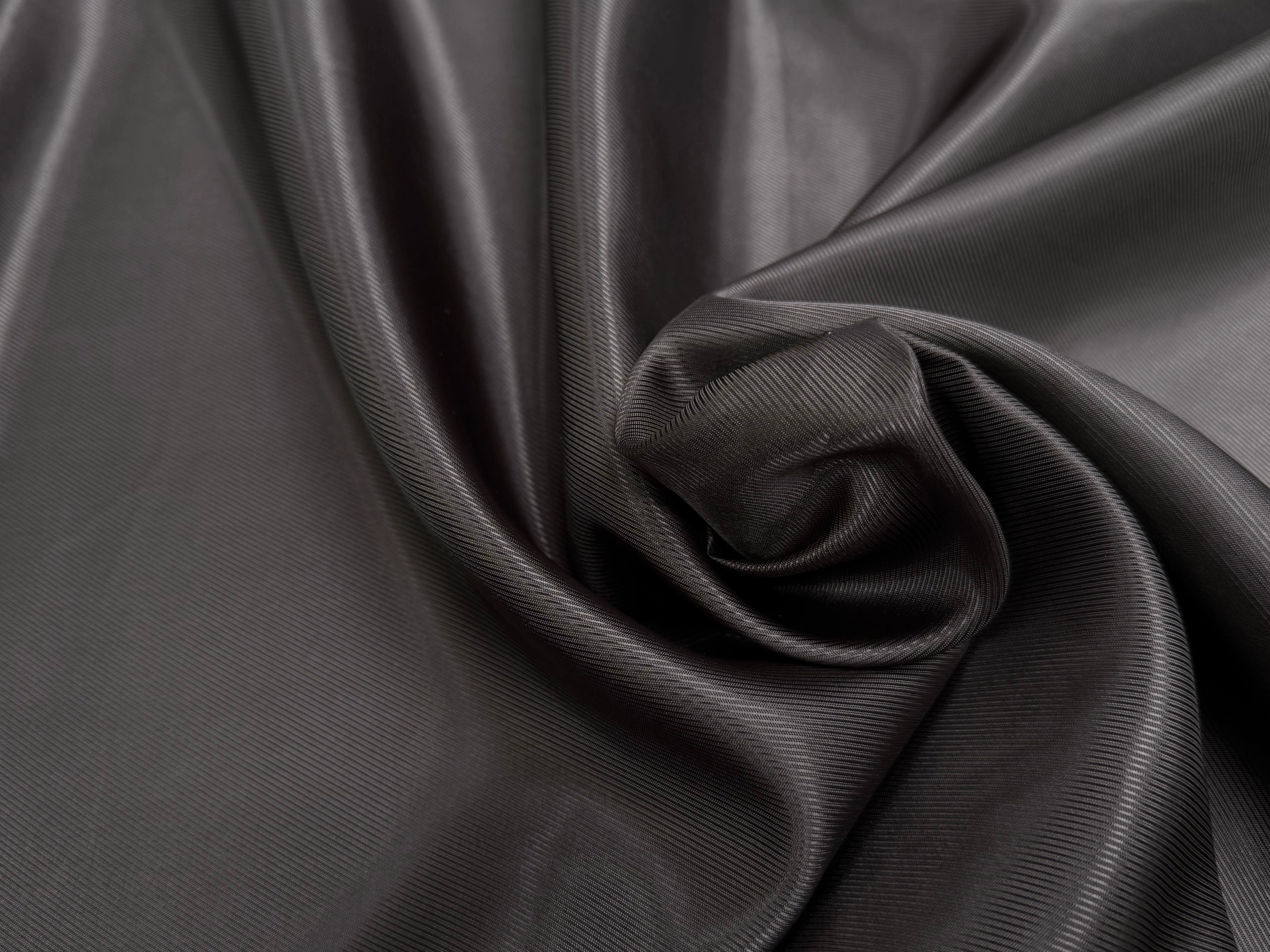 DOUBLURE VISCOSE ACETATE DRILL MARRON FONCÉ 51% VISCOSE - My Little Coupon