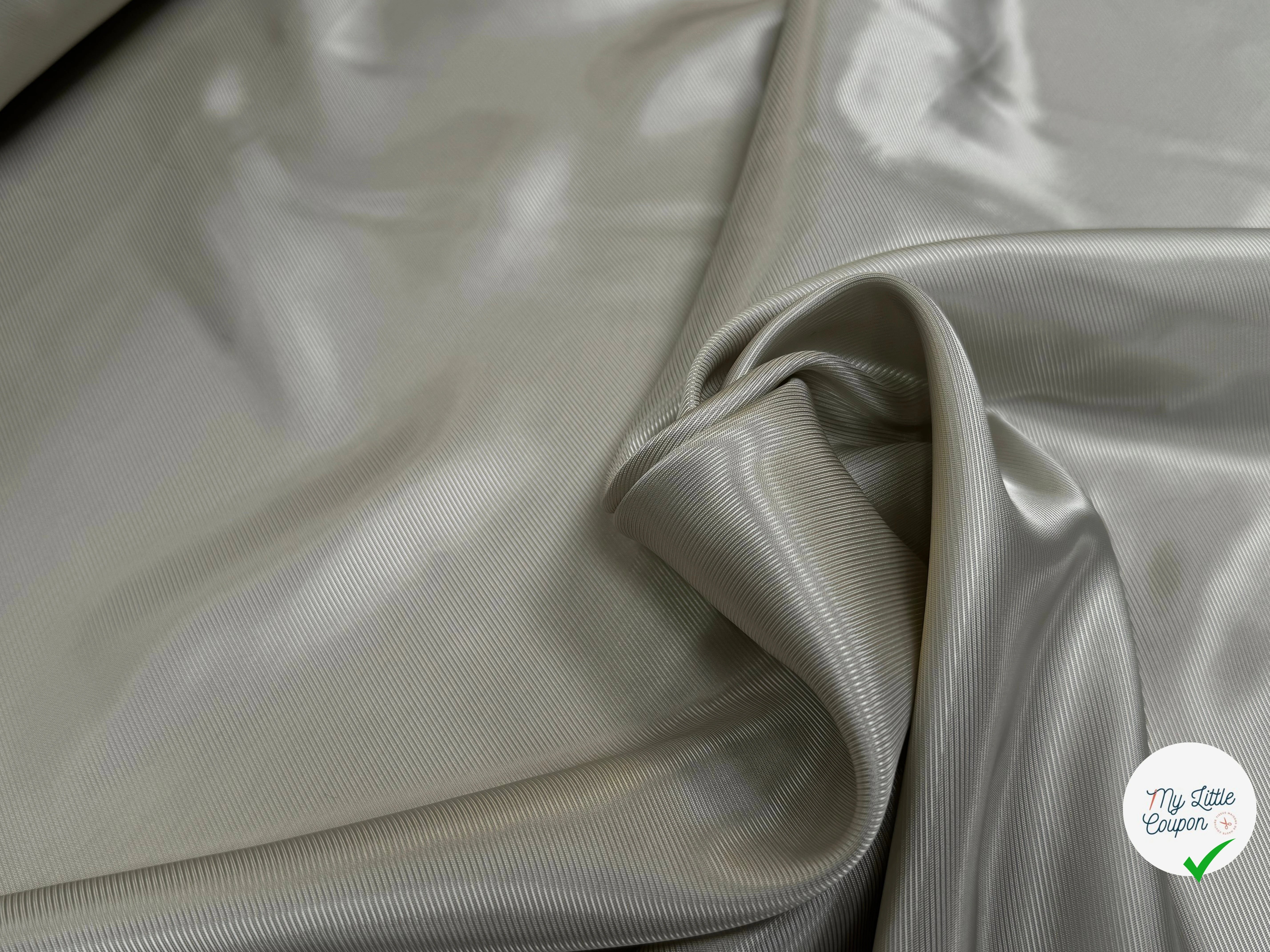 DOUBLURE VISCOSE DRILL BEIGE KAKI - My Little Coupon