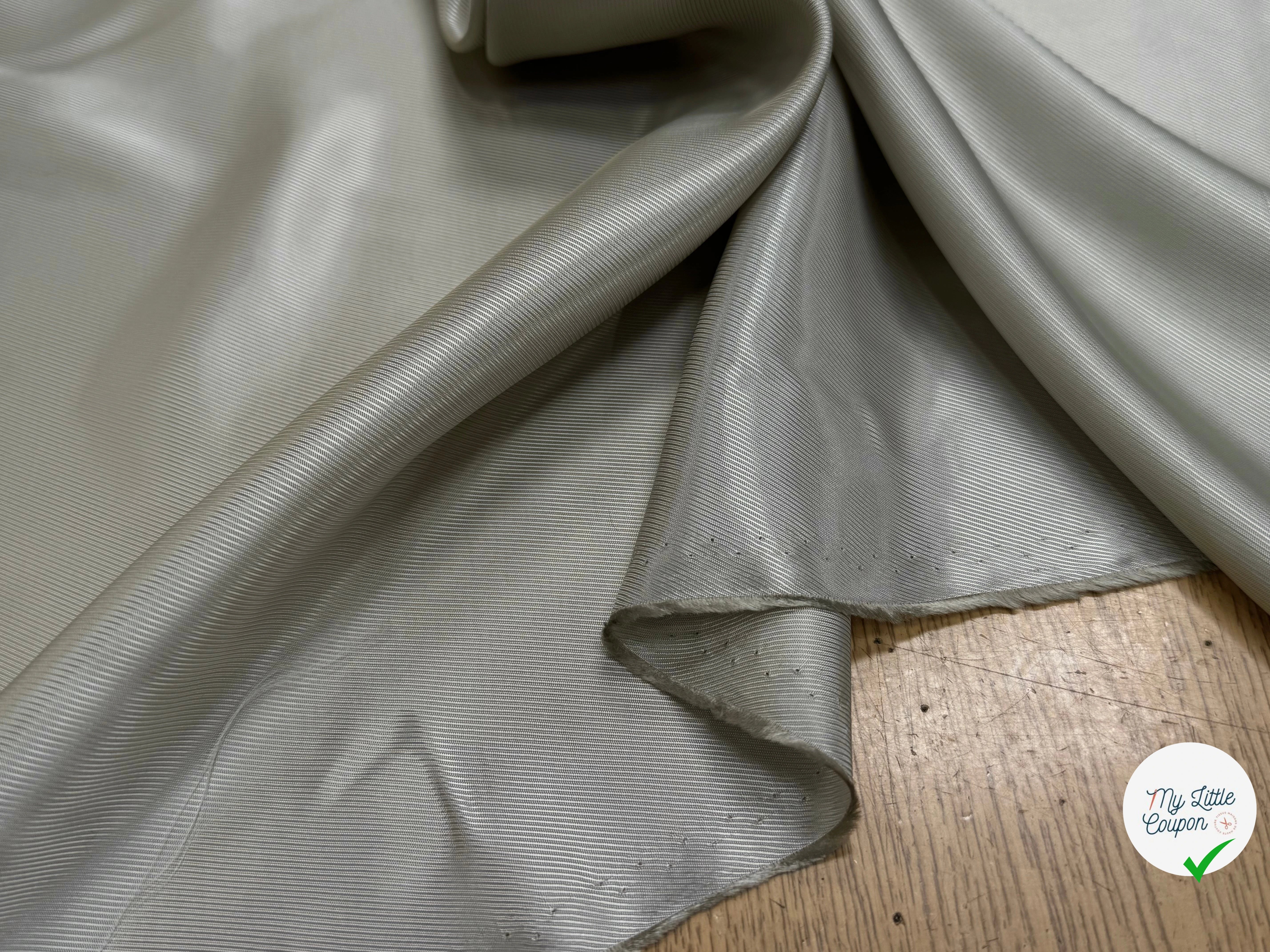 DOUBLURE VISCOSE DRILL BEIGE KAKI - My Little Coupon