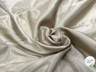 DOUBLURE VISCOSE DRILL FLUIDE BEIGE FONCÉ 100% VI - My Little Coupon