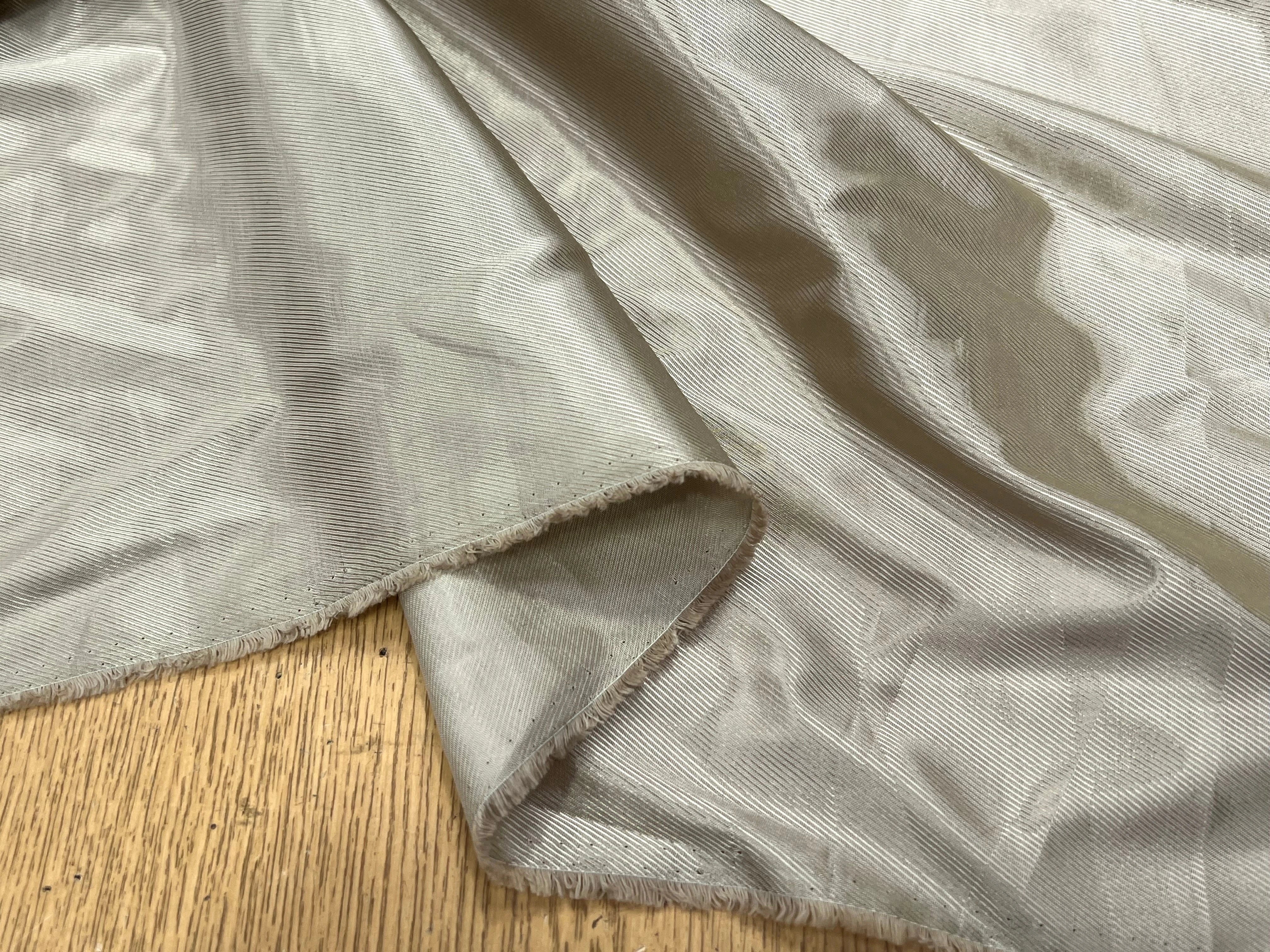 DOUBLURE VISCOSE DRILL FLUIDE BEIGE FONCÉ 100% VI - My Little Coupon