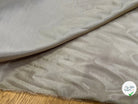 DOUBLURE VISCOSE DRILL FLUIDE BEIGE FONCÉ 100% VI - My Little Coupon