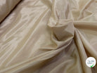 DOUBLURE VISCOSE FINE CREME CARAMEL - My Little Coupon