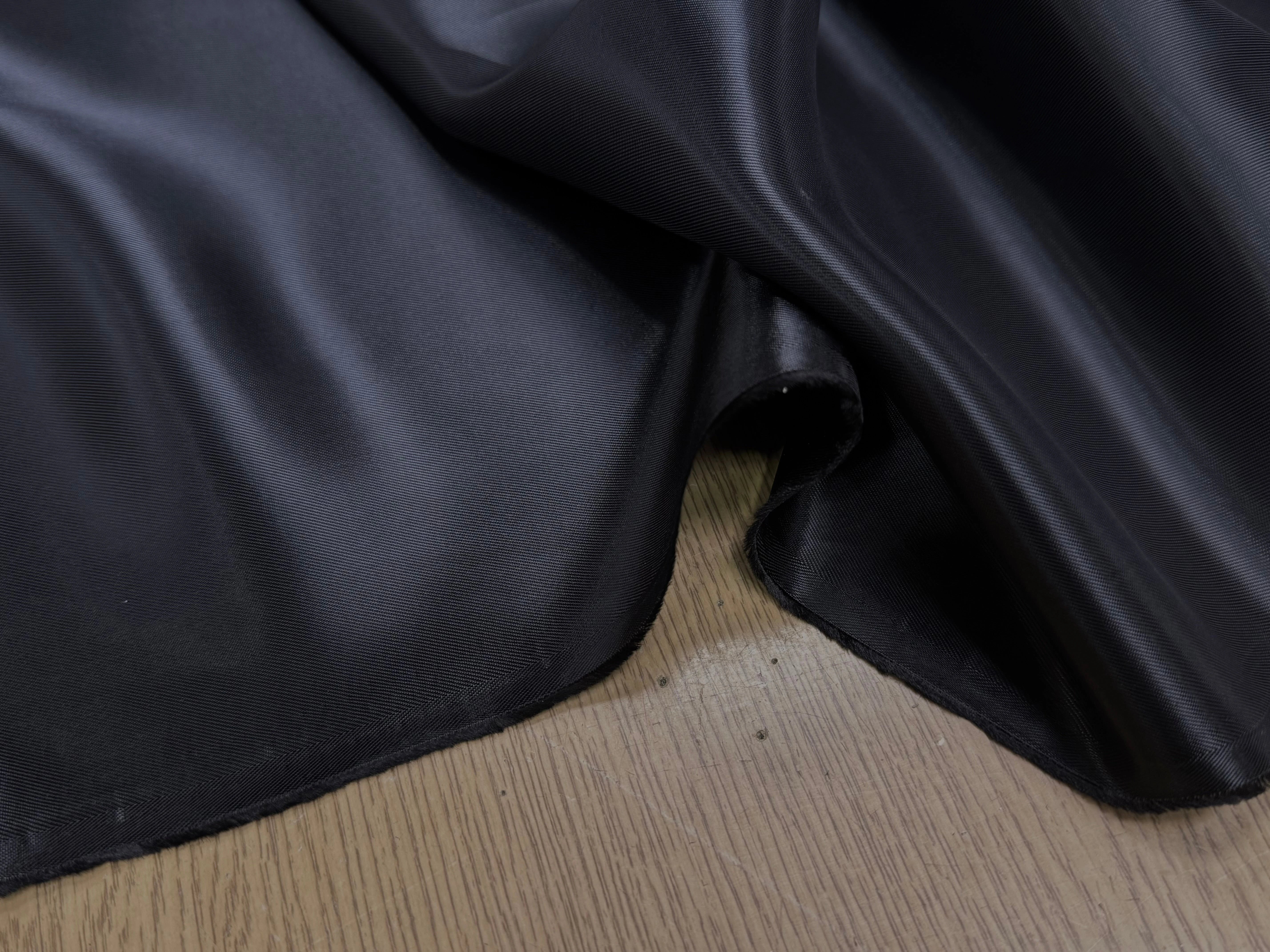 DOUBLURE VISCOSE FROIDE NUIT NAVY - My Little Coupon
