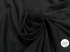 DOUBLURE VISCOSE SERGÉE UNI NOIR - My Little Coupon