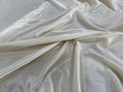 DOUBLURE VISCOSE UNI BEIGE SERGÉE LISSE - My Little Coupon