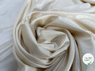 DOUBLURE VISCOSE UNI BEIGE SERGÉE LISSE - My Little Coupon