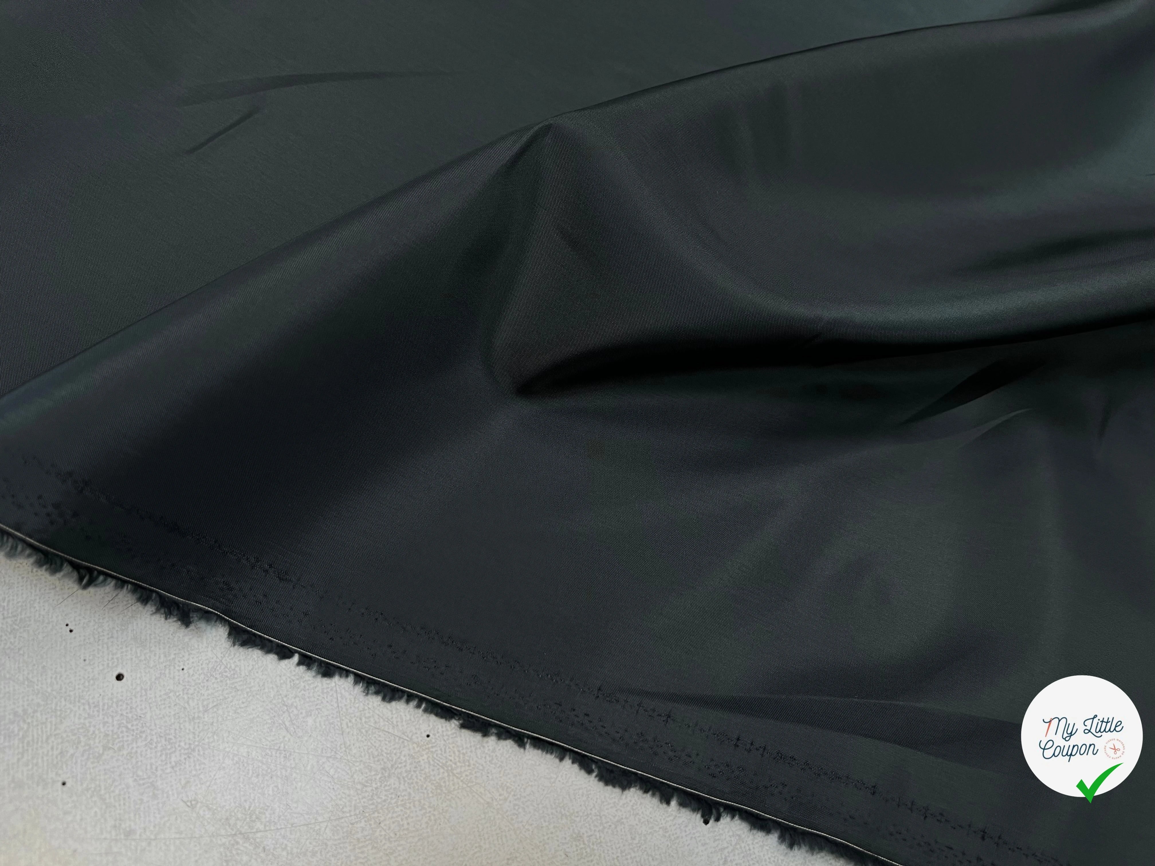 DOUBLURE VISCOSE VERT SAPIN 140CM - My Little Coupon