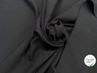 DOUBURE VOILE COTON GRIS SOURIS - My Little Coupon