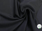 DRAP 100% LAINE CACHEMIRE BLACK ITALY - My Little Coupon