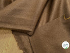 DRAP 100% LAINE CACHEMIRE CAMEL ITALY - My Little Coupon
