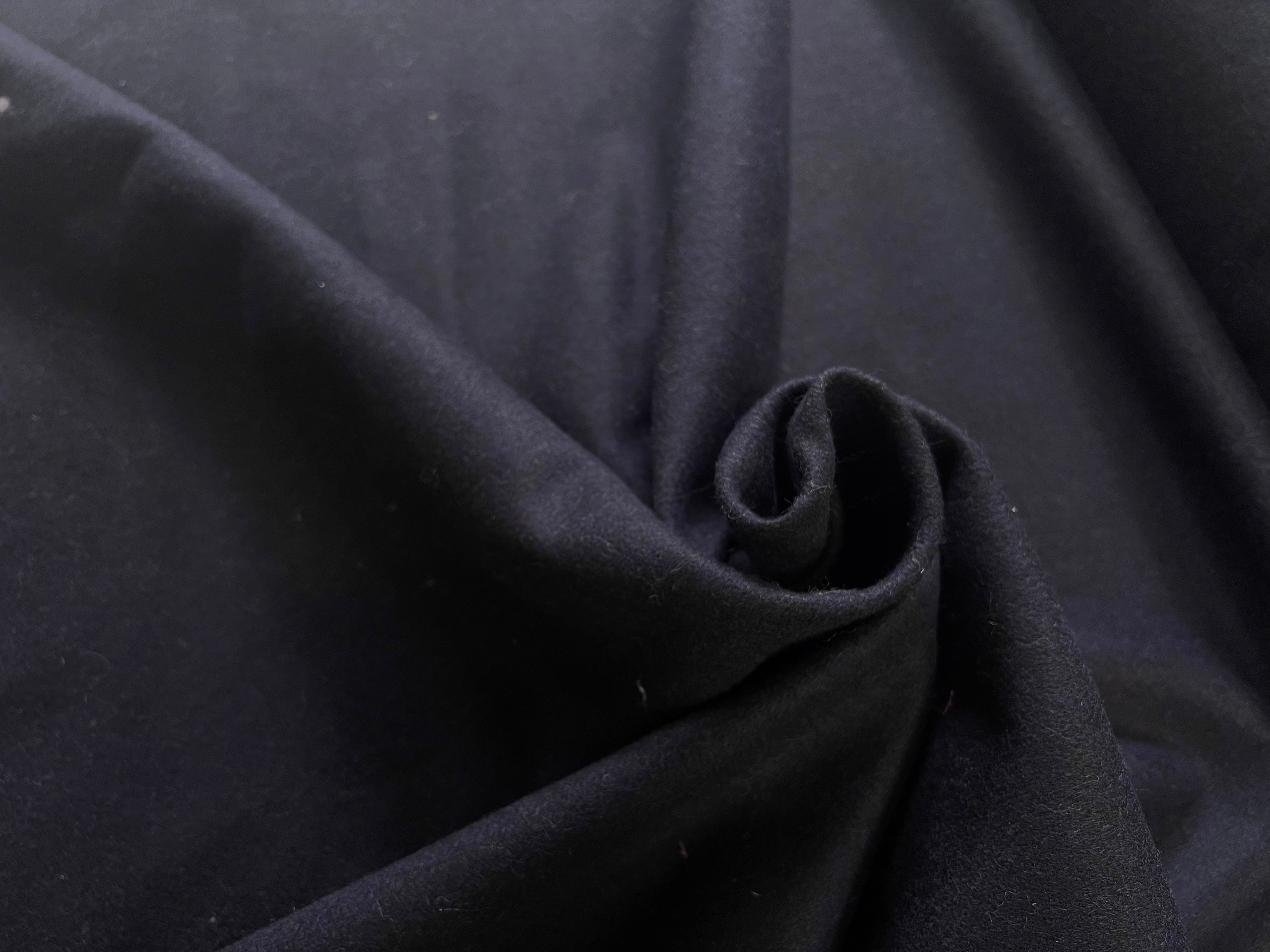 DRAP DE LAINE BLEU NUIT 100%LAINE - My Little Coupon