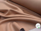 DRAP DE LAINE CAMEL MLC INTERN