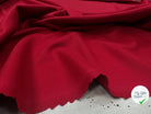 DRAP DE LAINE CHERRY RED MLC INTERN