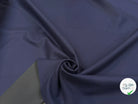 DRAP DE LAINE FIN CONTRECOLLÉ JERSEY NOIR TECHNIQUE MLC INTERN