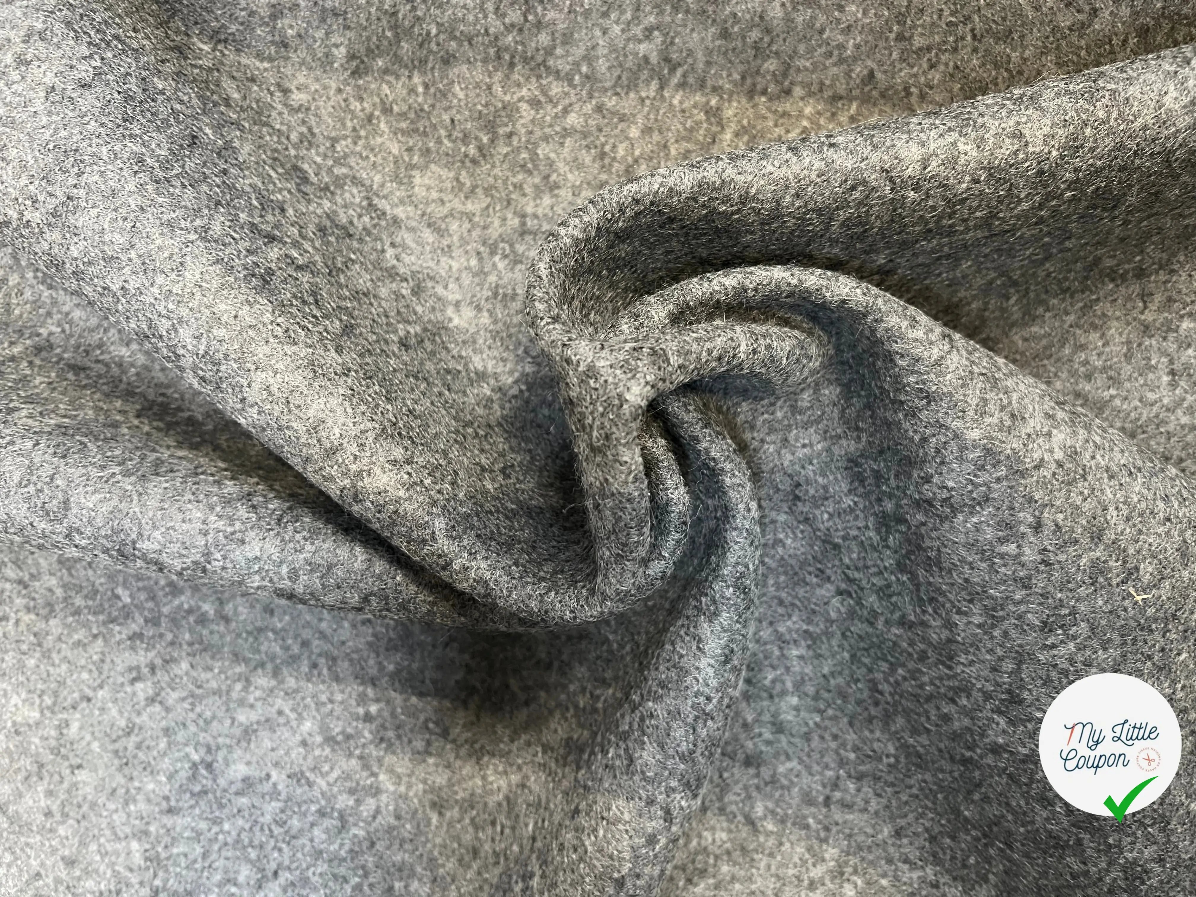 DRAP DE LAINE GRIS - My Little Coupon