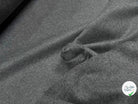 DRAP DE LAINE LOURD GRIS BELLE TENUE 100%WOOL - My Little Coupon