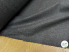 DRAP DE LAINE LOURD GRIS BELLE TENUE 100%WOOL - My Little Coupon
