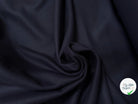 DRAP DE LAINE MANTEAU BLEU NUIT SUBLIME - My Little Coupon