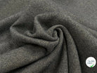 DRAP DE LAINE MANTEAU VERT DE GRIS 70% LAINE VIERGE - My Little Coupon