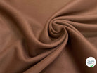 DRAP DE LAINE MARRON - My Little Coupon