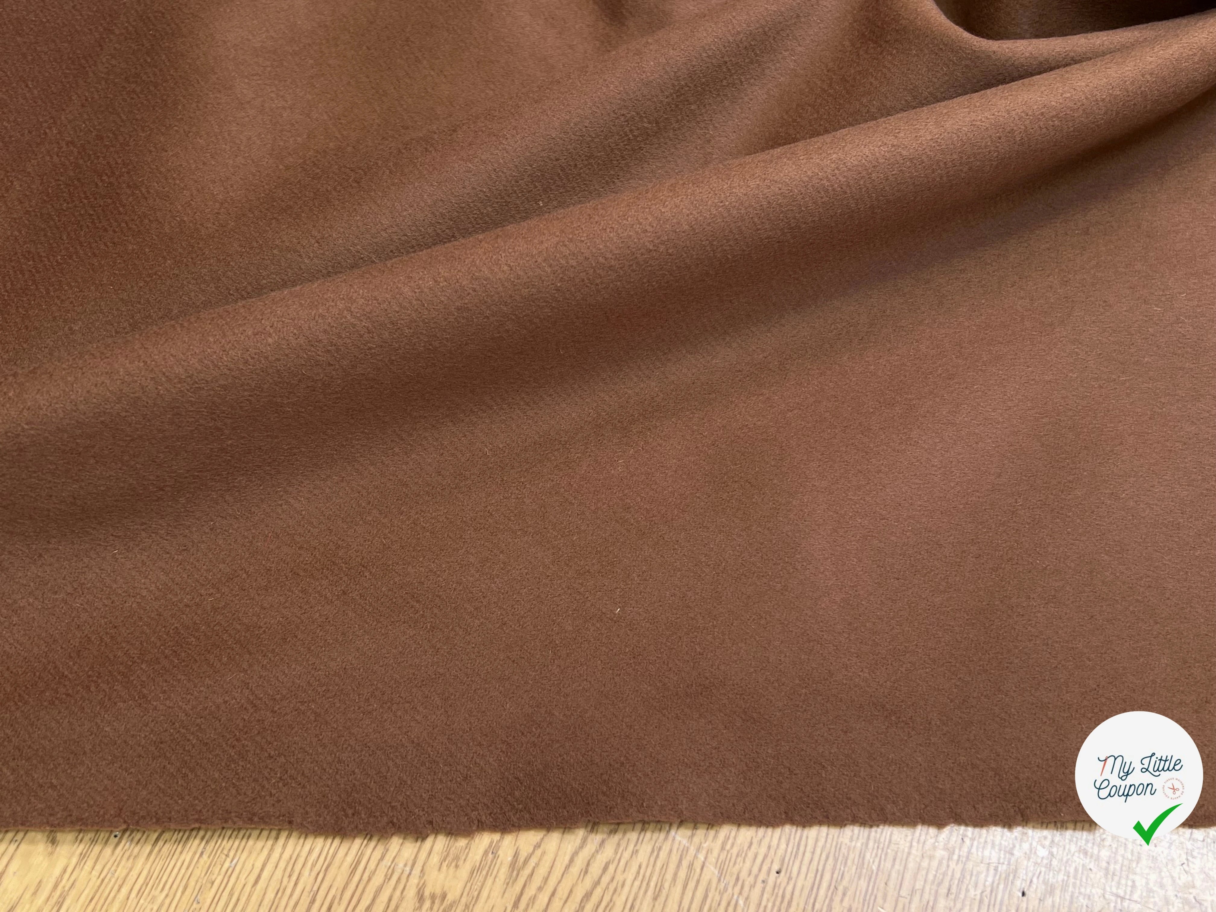 DRAP DE LAINE MARRON - My Little Coupon