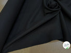 DRAP DE LAINE NOIR PROFOND NOBLE 85% LAINE - My Little Coupon