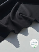 DRAP DE LAINE STRIÉE BLEU ELEGANT MSO