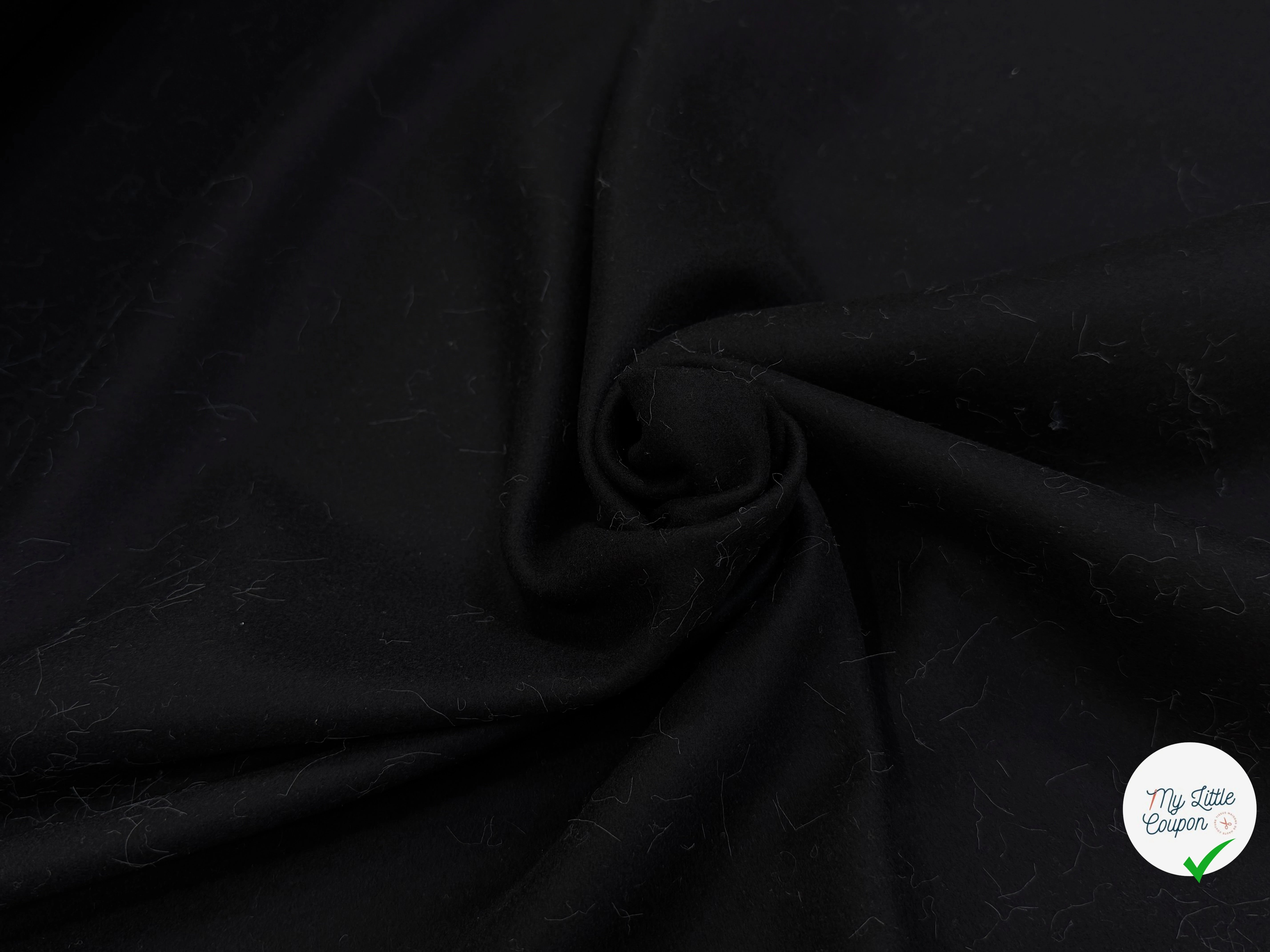 DRAP DE LAINE SUBLIME BLACK - My Little Coupon