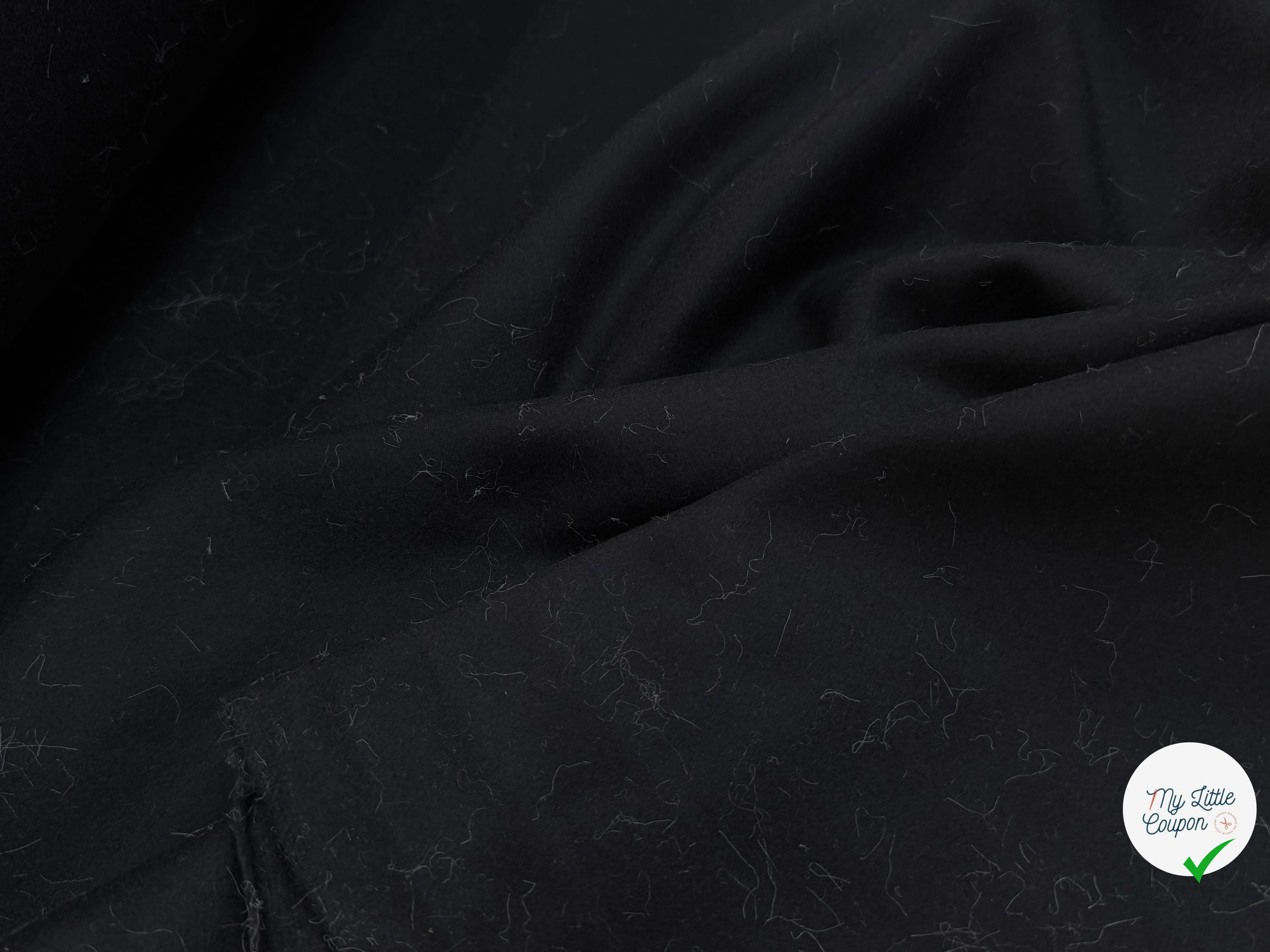 DRAP DE LAINE SUBLIME BLACK - My Little Coupon