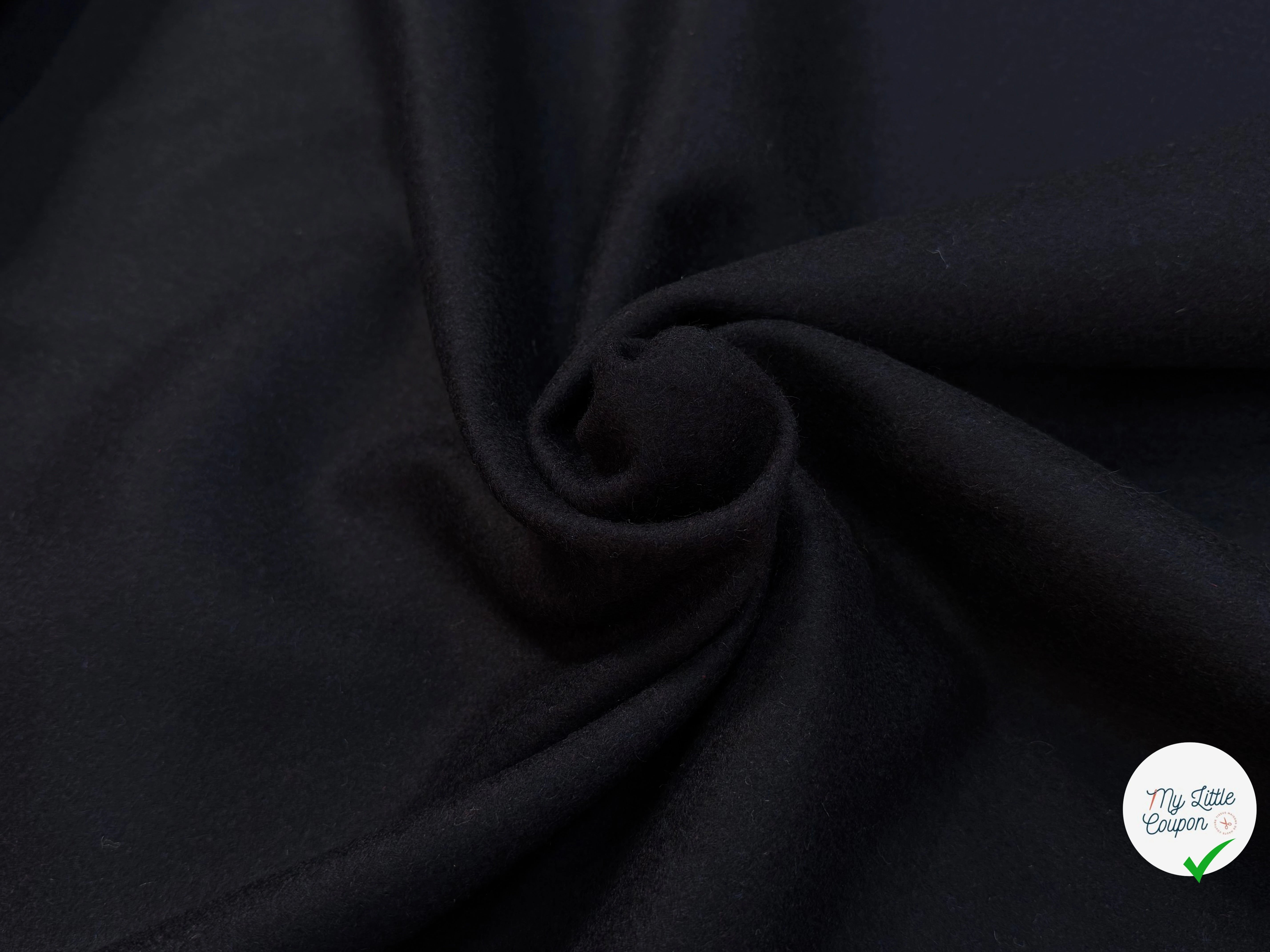 DRAP DE LAINE ULTRA BEAU DARK BLUE - My Little Coupon