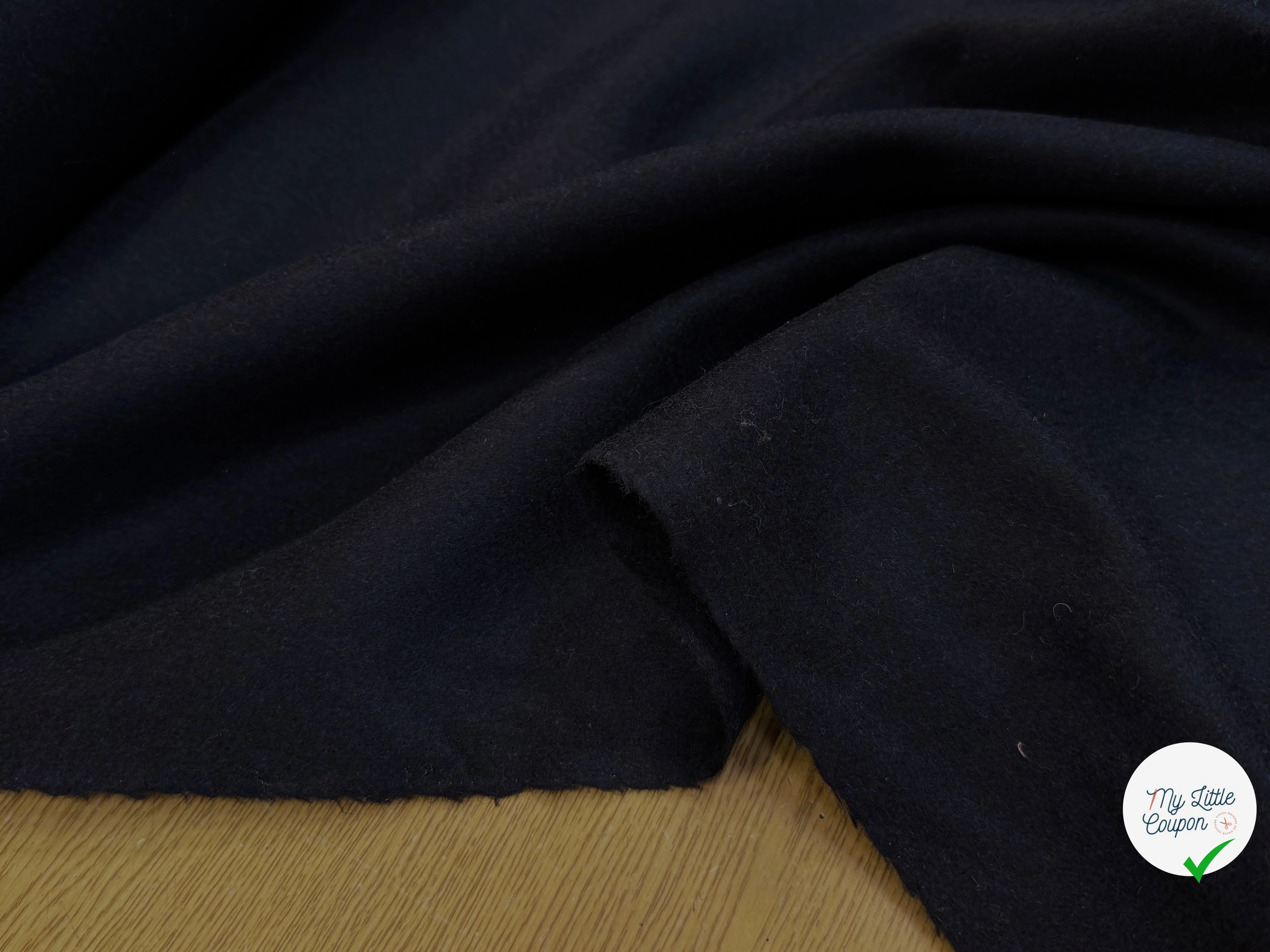 DRAP DE LAINE ULTRA BEAU DARK BLUE - My Little Coupon