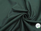 DRAP VERT PROFOND AVEC UN PEU DE CACHEMIRE - My Little Coupon - tissu - coudre