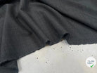 DRAPERIE 100% LAINE GRIS CHINÉ FONCÉ LAIZE 156 - My Little Coupon