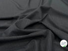 DRAPERIE 100% LAINE GRIS CHINÉ FONCÉ LAIZE 156 - My Little Coupon