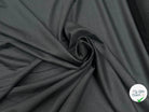 DRAPERIE 100% LAINE GRIS PROFOND UNI - My Little Coupon
