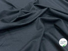 DRAPERIE 100% LAINE GRIS PROFOND UNI - My Little Coupon