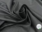 DRAPERIE 100% LAINE GRIS PROFOND UNI - My Little Coupon