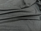 DRAPERIE 100% LAINE GRISE - My Little Coupon